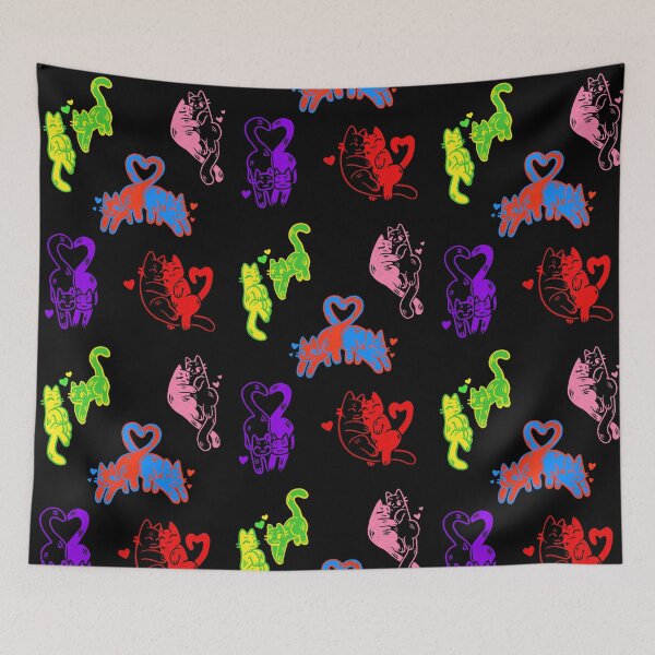 Item preview, Cat couples  designed and sold by PeachieCenzie.