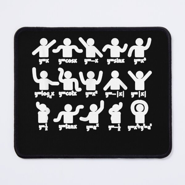 Item preview, Algebra dance funny graph figures math equation geek nerd designed and sold by DanielPenington.