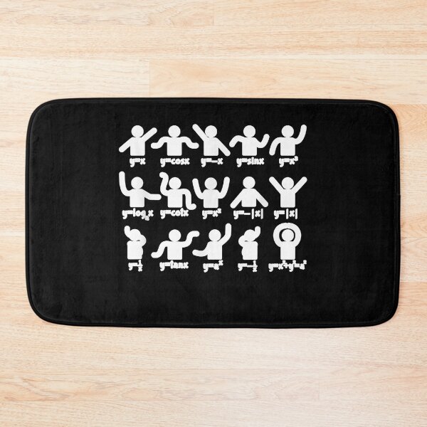 Item preview, Algebra dance funny graph figures math equation geek nerd designed and sold by DanielPenington.