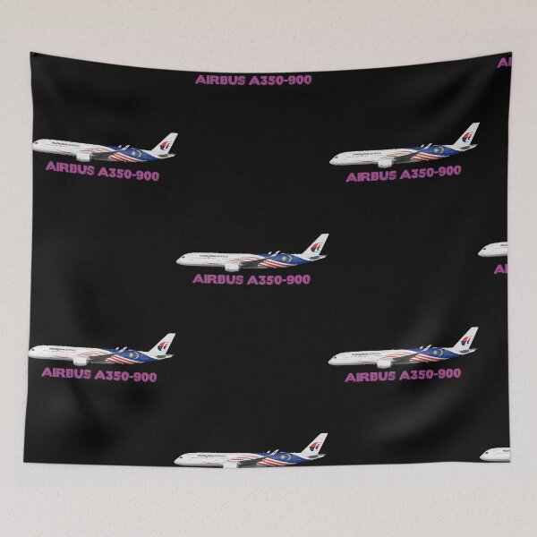 Item preview, Airbus A350-900 - Malaysia Airlines Negaraku  designed and sold by SamanthaB72717.