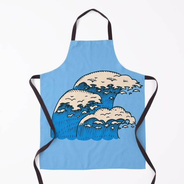 Item preview, Cute Waves designed and sold by looking4barrels.