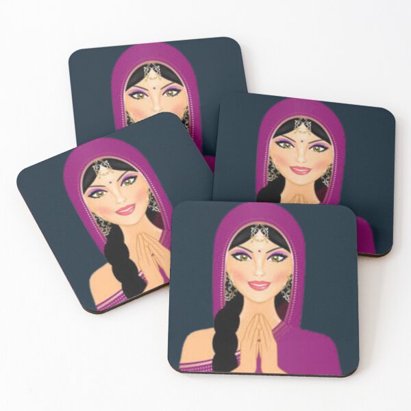 Item preview, Desi girl Indian girl designed and sold by Prints4uGB.