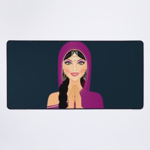 Item preview, Desi girl Indian girl designed and sold by Prints4uGB.