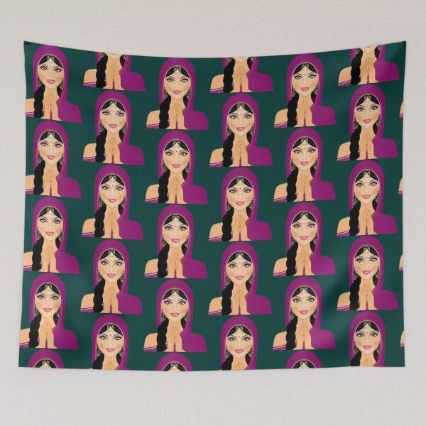 Item preview, Desi girl Indian girl designed and sold by Prints4uGB.