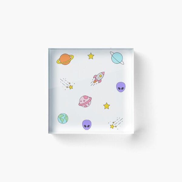 Item preview, Cute Planets and stars set designed and sold by NazarliNigar.