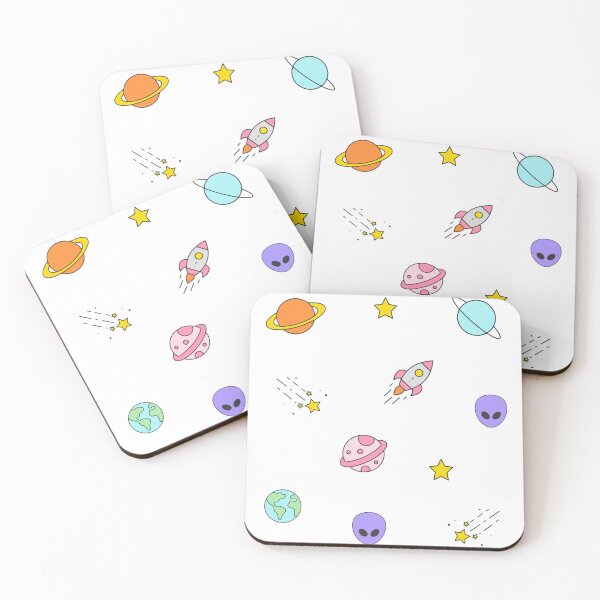 Item preview, Cute Planets and stars set designed and sold by NazarliNigar.