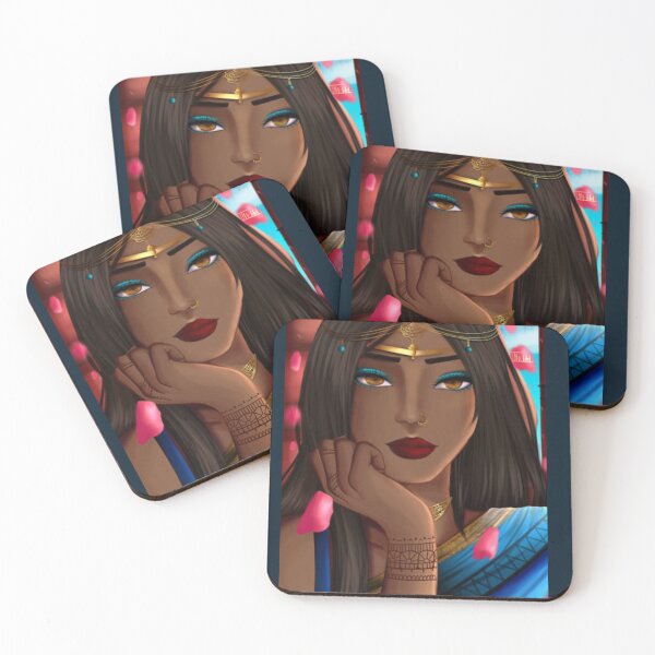 Item preview, desi lady - indian girl    designed and sold by Prints4uGB.