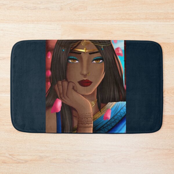 Item preview, desi lady - indian girl    designed and sold by Prints4uGB.