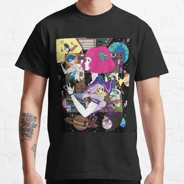 Tatami Galaxy Watashi T-Shirts for Sale | Redbubble