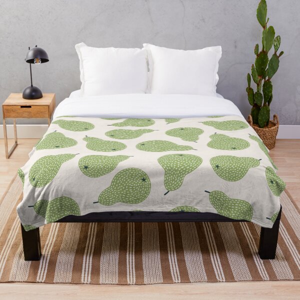 Item preview, Modern Pear Seamless Pattern designed and sold by PattenMonster.