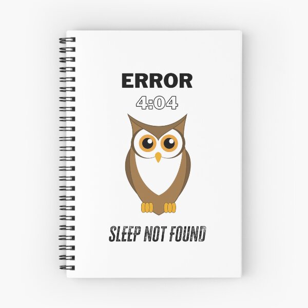 Item preview, error 404 sueño no encontrado designed and sold by Zakaria-4.