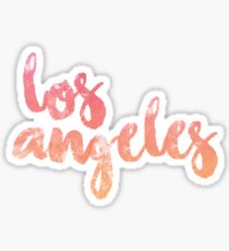 Pegatina los Angeles