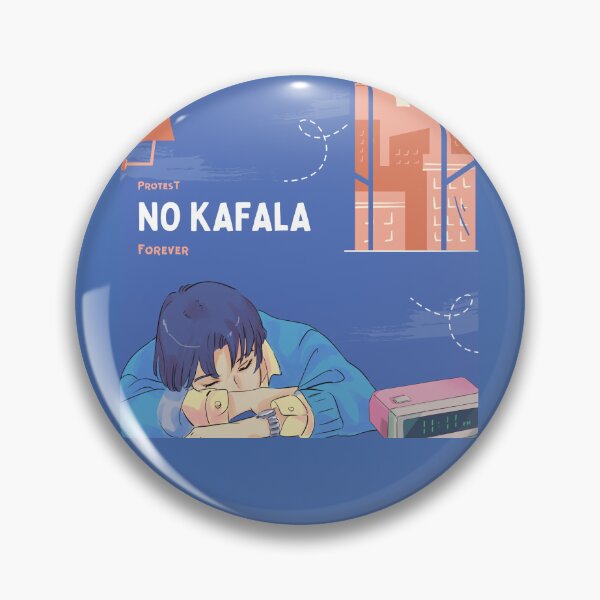 Artikelvorschau, Nein Kafala System Protest Design Blaue Version entworfen und verkauft von lordyswiss.