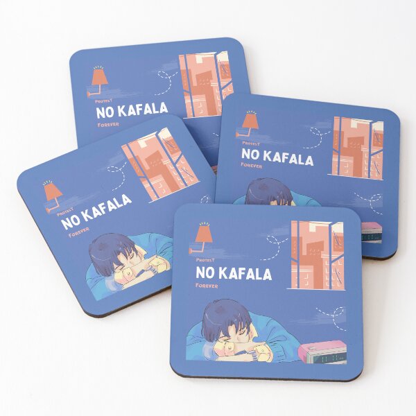Item preview, No Kafala System Protest Design Blue Version designed and sold by lordyswiss.