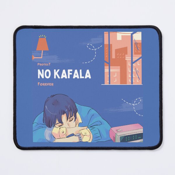 Item preview, No Kafala System Protest Design Blue Version designed and sold by lordyswiss.