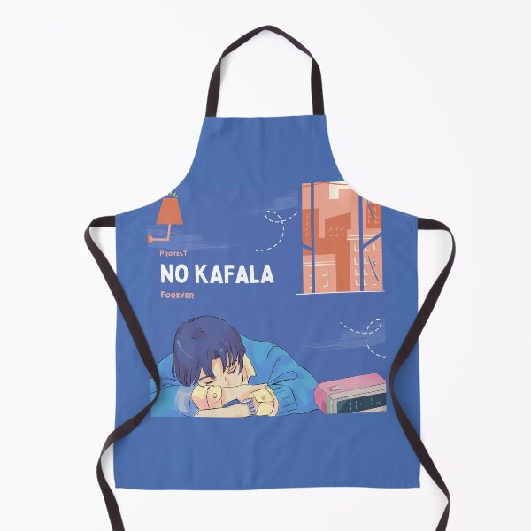 Item preview, No Kafala System Protest Design Blue Version designed and sold by lordyswiss.