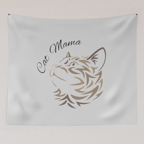 Item preview, Cat Mama designed and sold by LMoonDesigns.