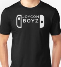 Joycon Boyz Switch Spiel Etika Slim Fit T-Shirt