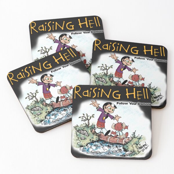 Item preview, Raising Hell Follo designed and sold by angeladl55dora.