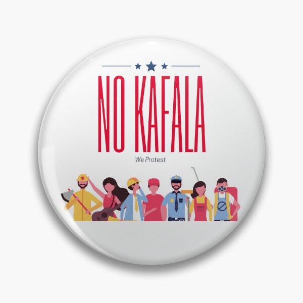 Artikelvorschau, Keine Arbeiter des Kafala-Systems protestieren gegen das Design entworfen und verkauft von lordyswiss.