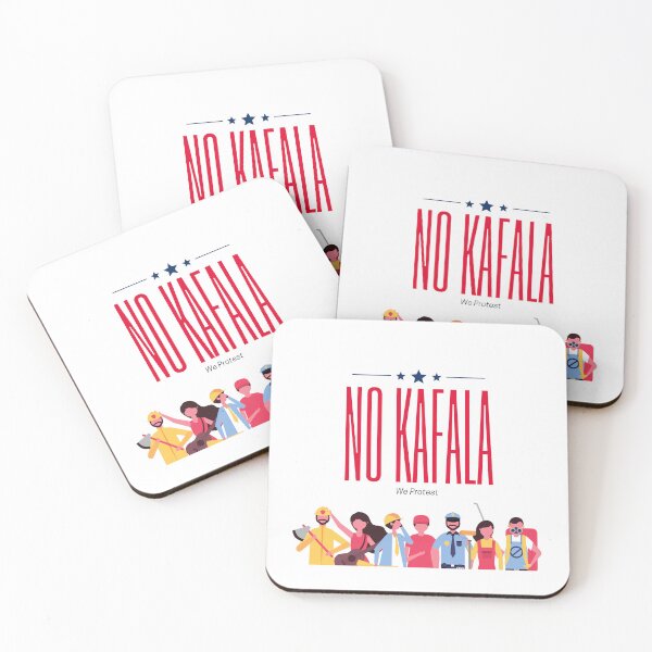Item preview, No Kafala System Workers Protest Design designed and sold by lordyswiss.