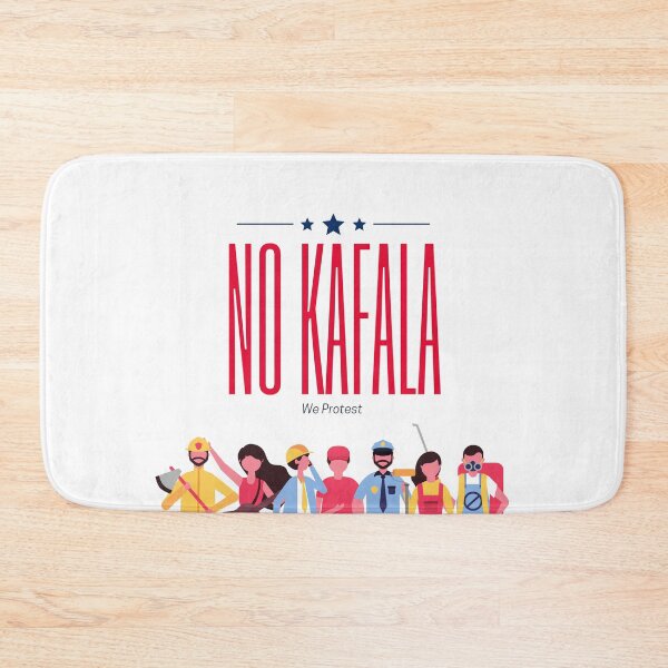 Item preview, No Kafala System Workers Protest Design designed and sold by lordyswiss.