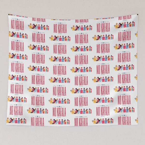Item preview, No Kafala System Workers Protest Design designed and sold by lordyswiss.