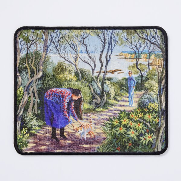 Item preview, Mornington beach path designed and sold by SperringArt.