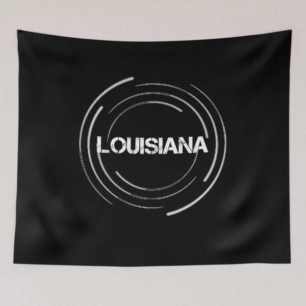 Aperçu de l'œuvre cadeau vintage usa louisiane créée et vendue par rachidhaz.