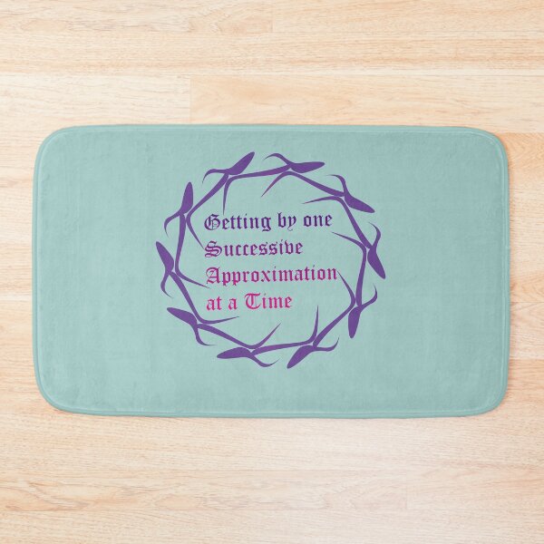 Item preview, Getting by one Successive Approximation at a Time designed and sold by Glorious-Goods.