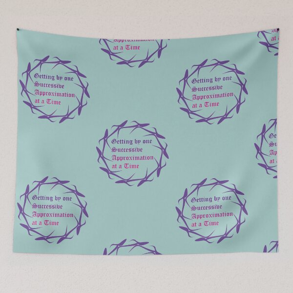 Item preview, Getting by one Successive Approximation at a Time designed and sold by Glorious-Goods.