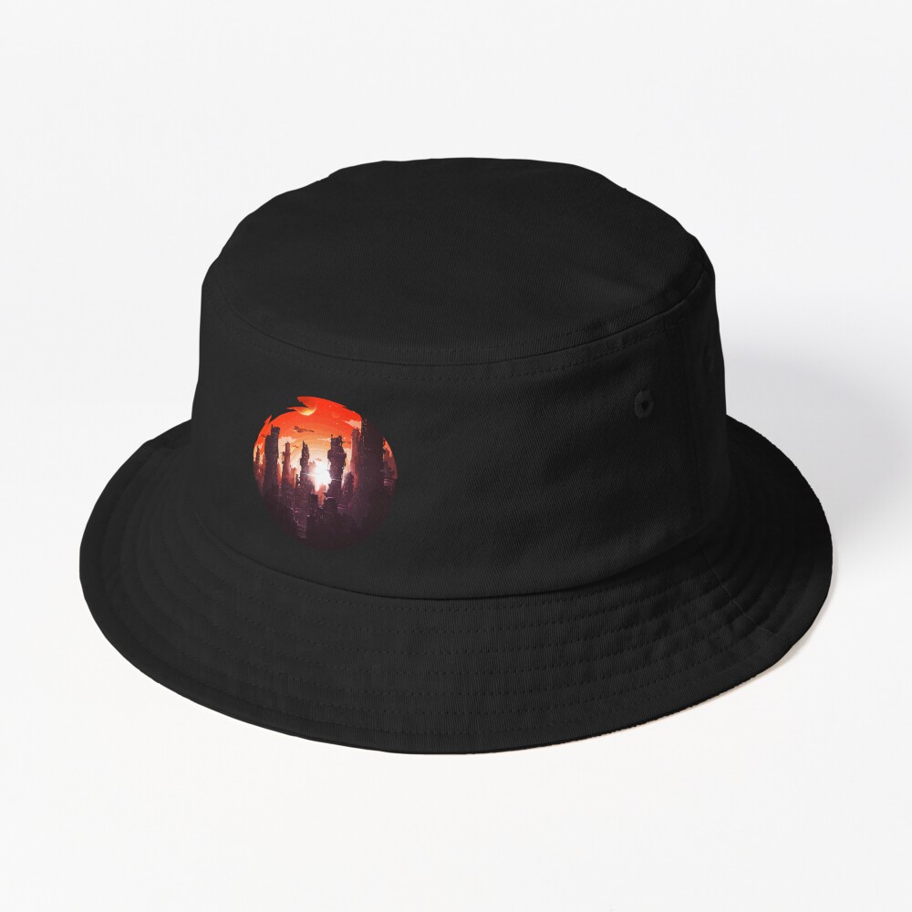 Space City Bucket Hat - Lelemoon