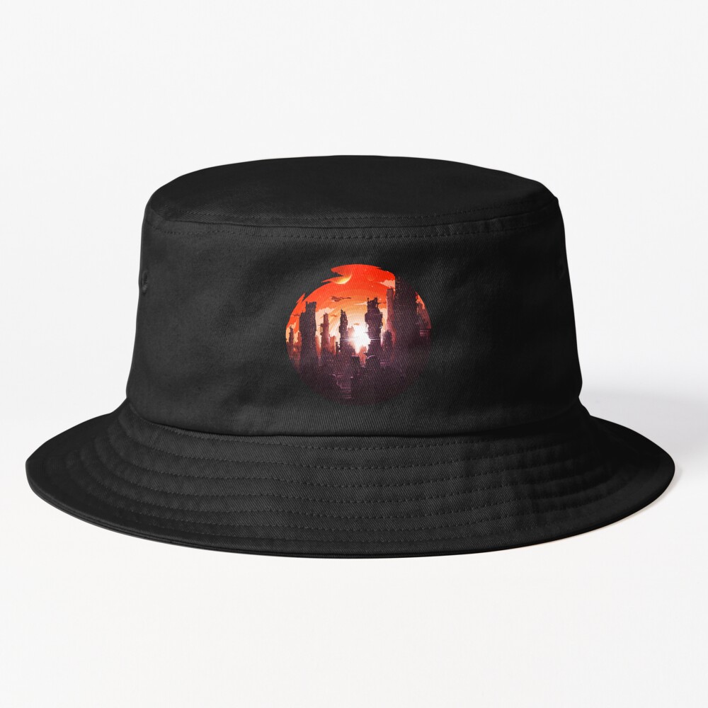 Space City Bucket Hat - Lelemoon