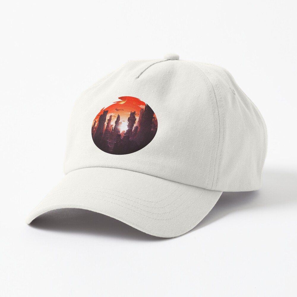 Space City Bucket Hat - Lelemoon