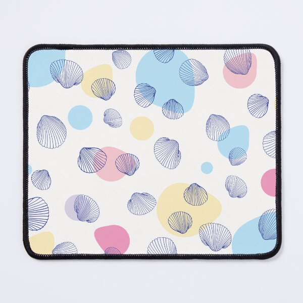 Item preview, Minimal Sea Shell Summer Beach designed and sold by risingrocket.