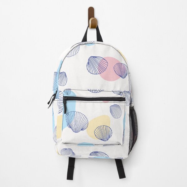 Item preview, Minimal Sea Shell Summer Beach designed and sold by risingrocket.