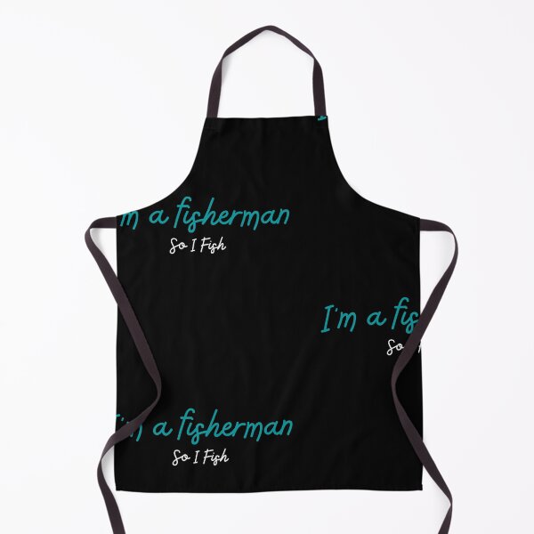 Item preview, I am a fisherman so i fish fly bass fishing outdoors blue wording designed and sold by Yakisha Gates.