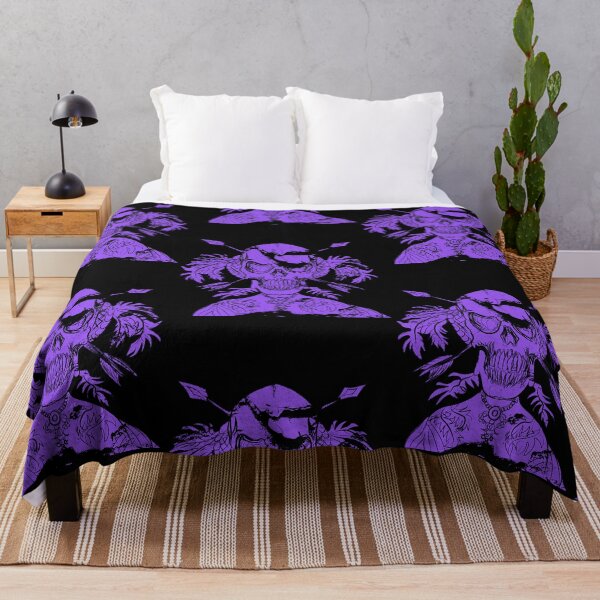 Item preview, purple skull  designed and sold by SarahLeon77822.