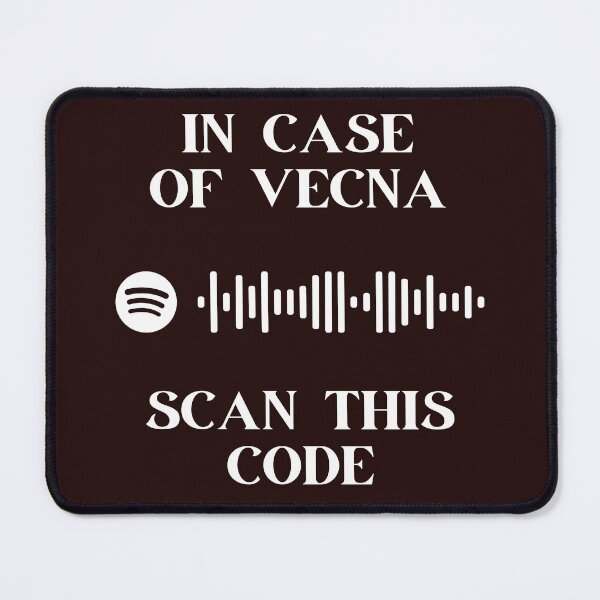 Item preview, Eddie munson playing Master of puppets Spotify code  designed and sold by MadaFaCose.