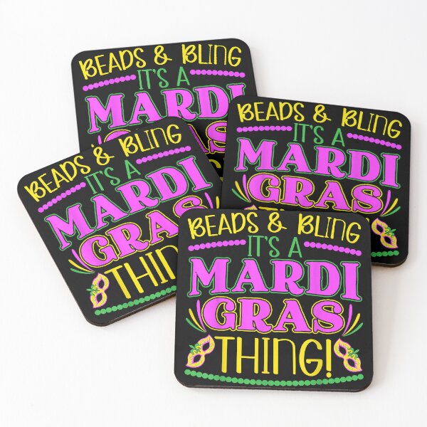 Item preview, Beads and bling its a mardi gras thing nola festival designed and sold by DanielPenington.