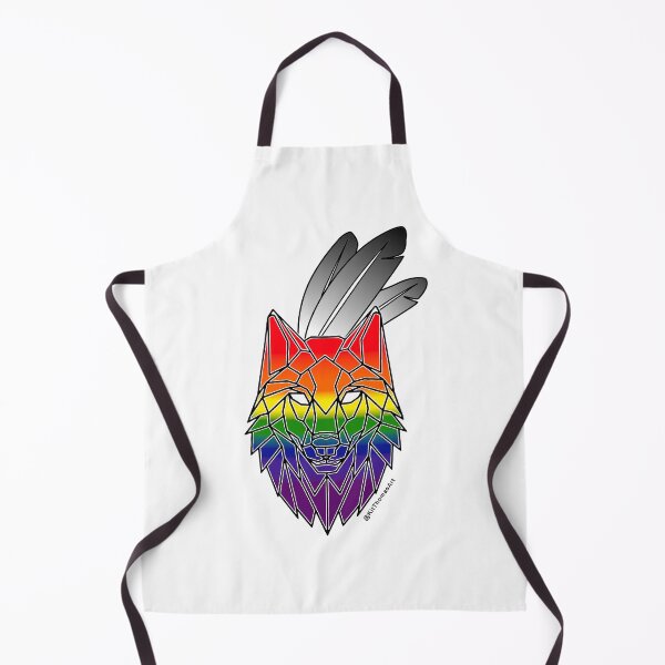 Item preview, Indigiqueer (okwa:ho) Wolf designed and sold by kittthomasart.