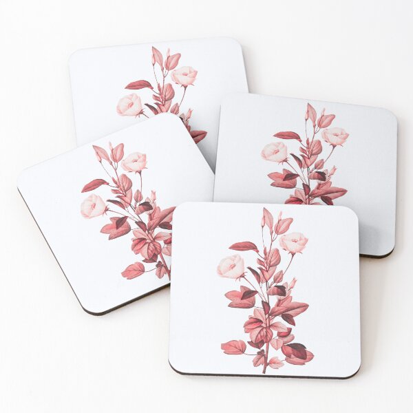 Item preview, Reduta Heterophylla Flower, Alternative Illustration - Red Rose designed and sold by DaphneKstudio .