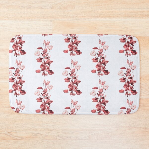 Item preview, Reduta Heterophylla Flower, Alternative Illustration - Red Rose designed and sold by DaphneKstudio .