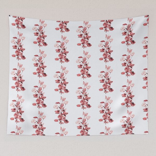 Item preview, Reduta Heterophylla Flower, Alternative Illustration - Red Rose designed and sold by DaphneKstudio .
