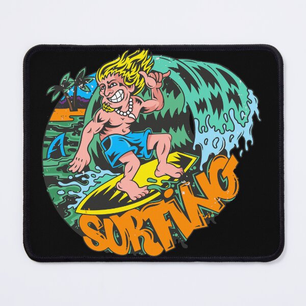 Item preview, Surfing a barrel designed and sold by looking4barrels.
