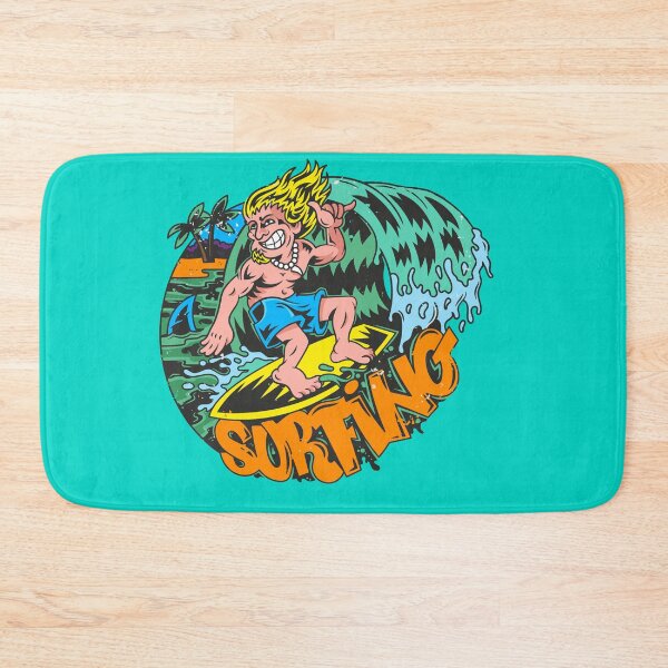 Item preview, Surfing a barrel designed and sold by looking4barrels.