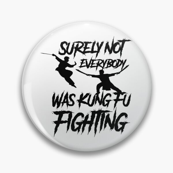 Item preview, Surement pas tout le monde combattait le Kung Fu designed and sold by LuisBauer10.