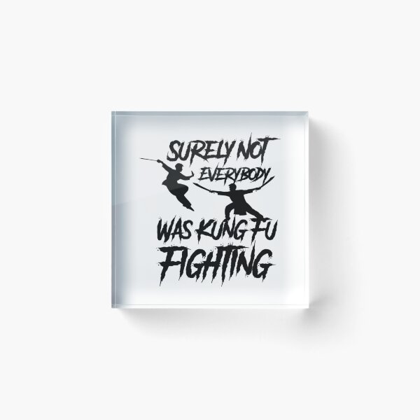 Item preview, Surement pas tout le monde combattait le Kung Fu designed and sold by LuisBauer10.