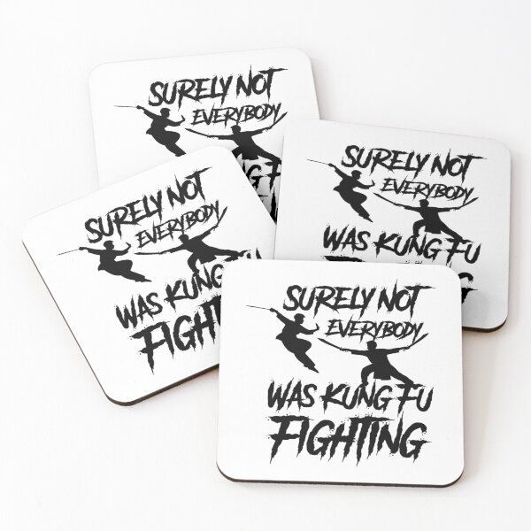 Item preview, Surement pas tout le monde combattait le Kung Fu designed and sold by LuisBauer10.