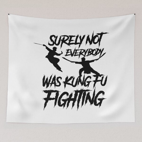 Item preview, Surement pas tout le monde combattait le Kung Fu designed and sold by LuisBauer10.